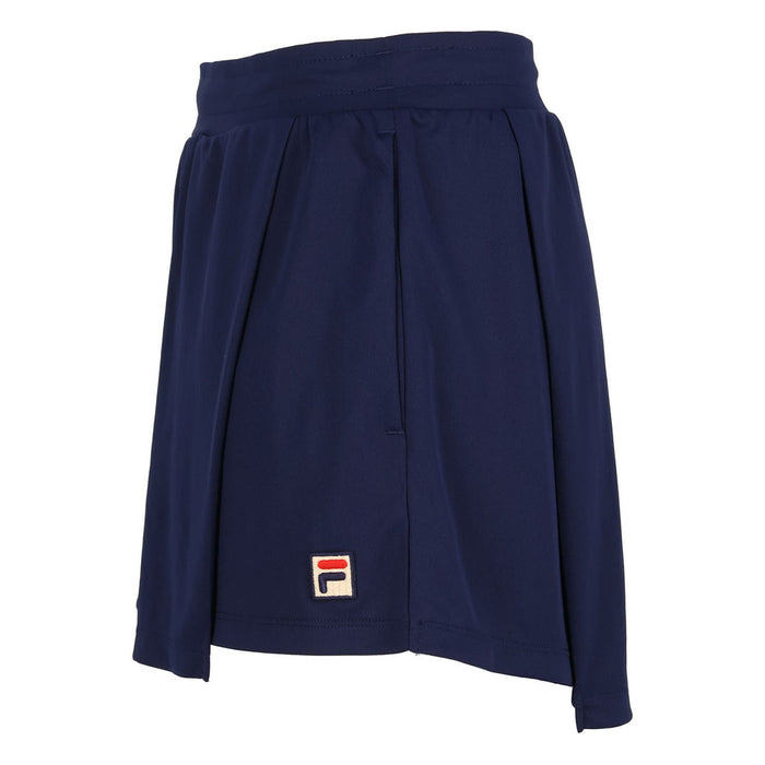 FILAフィラテニステニスウェアレディースラップショートパンツ無地太ももカバーEL0039