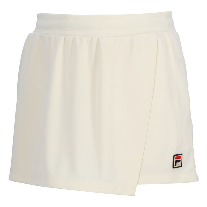 FILAフィラテニステニスウェアレディースラップショートパンツ無地太ももカバーEL0039