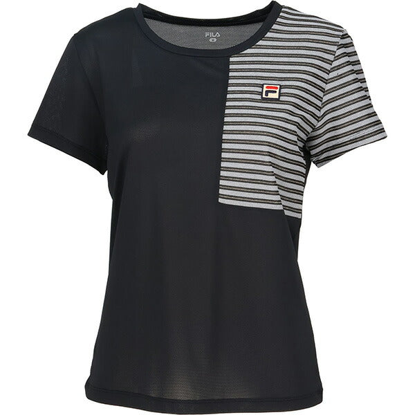 フィラFILAレディーステニスウエアーシャツゲームシャツ25SS試合練習EL0066