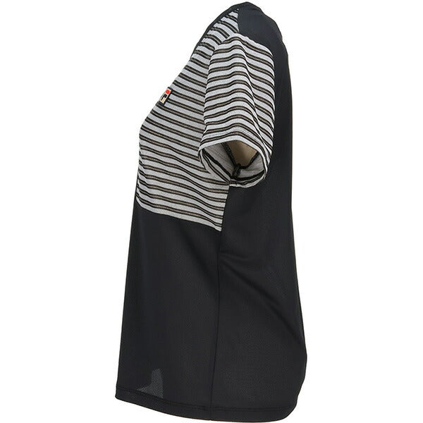 フィラFILAレディーステニスウエアーシャツゲームシャツ25SS試合練習EL0066