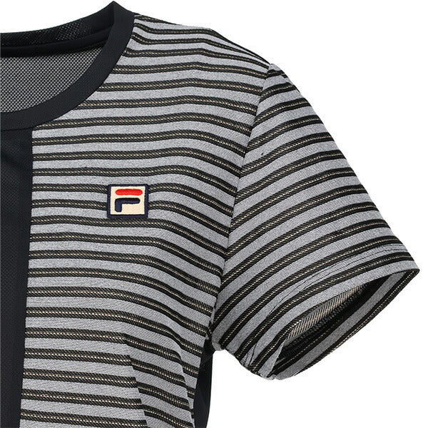 フィラFILAレディーステニスウエアーシャツゲームシャツ25SS試合練習EL0066