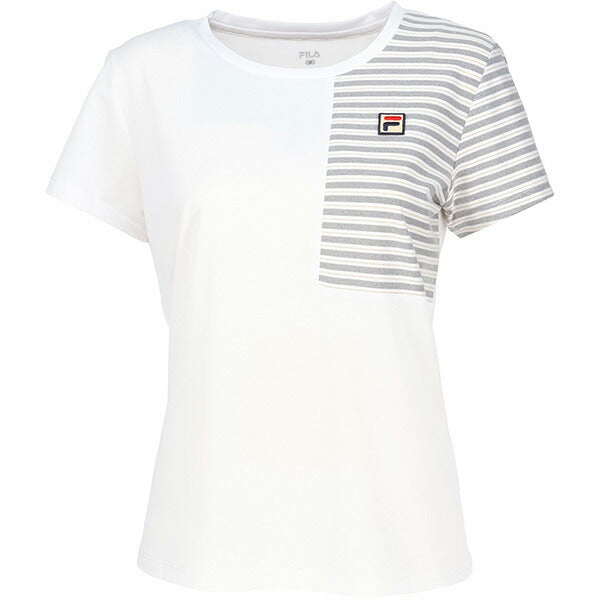 フィラFILAレディーステニスウエアーシャツゲームシャツ25SS試合練習EL0066