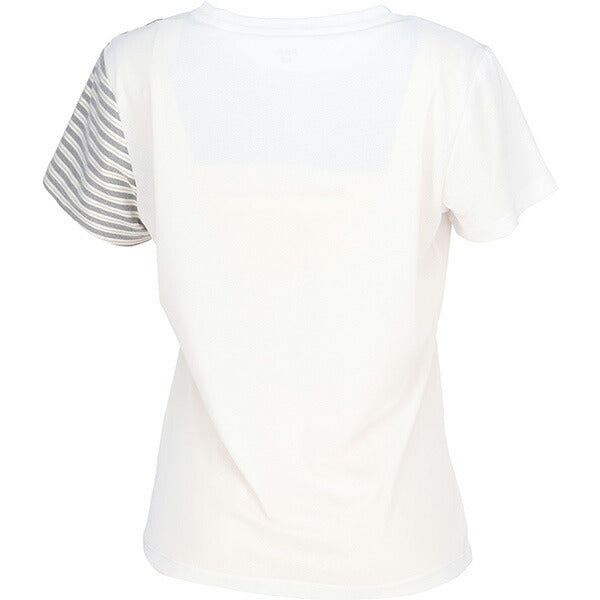 【ショップ限定エントリーでさらに+9倍】フィラFILAレディーステニスウエアーシャツゲームシャツ25SS試合練習EL0066