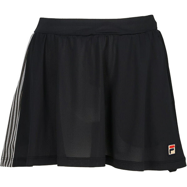 【ショップ限定エントリーでさらに+9倍】フィラFILAレディーステニスウエアーパンツスコート25SS試合練習EL0067