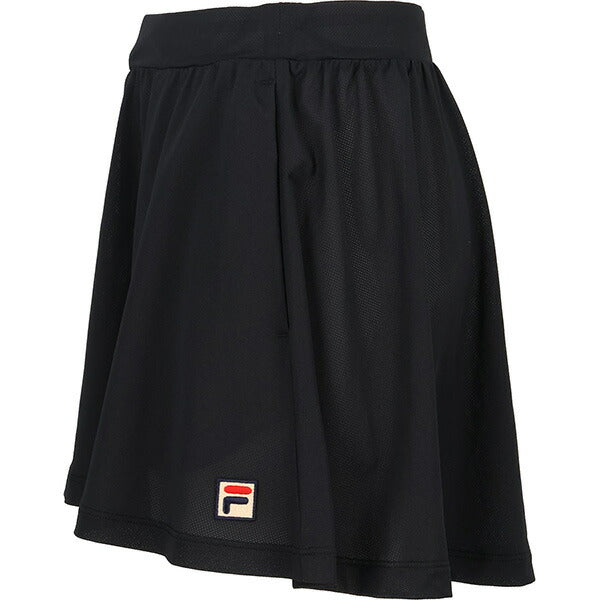 【ショップ限定エントリーでさらに+9倍】フィラFILAレディーステニスウエアーパンツスコート25SS試合練習EL0067