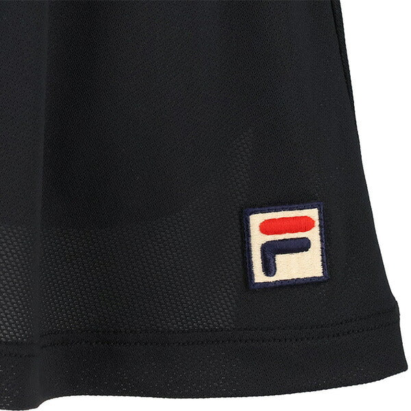 【ショップ限定エントリーでさらに+9倍】フィラFILAレディーステニスウエアーパンツスコート25SS試合練習EL0067