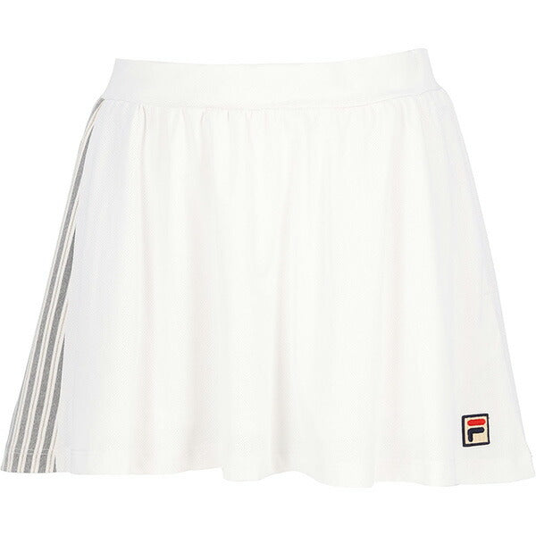 【ショップ限定エントリーでさらに+9倍】フィラFILAレディーステニスウエアーパンツスコート25SS試合練習EL0067