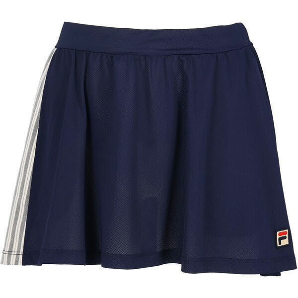 【ショップ限定エントリーでさらに+9倍】フィラFILAレディーステニスウエアーパンツスコート25SS試合練習EL0067