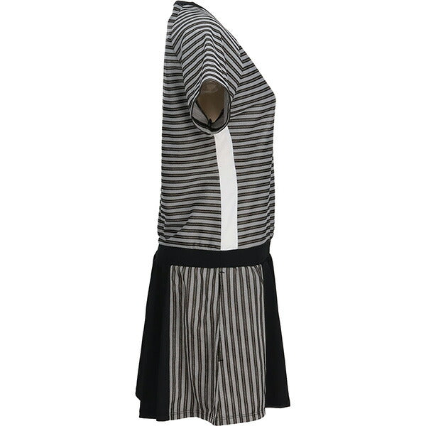 【ショップ限定エントリーでさらに+9倍】フィラFILAレディーステニスウエアーシャツワンピース25SS試合練習EL0069