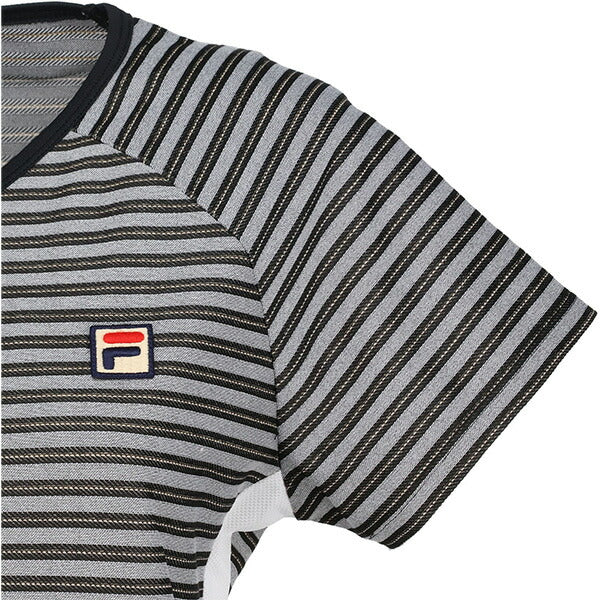 フィラFILAレディーステニスウエアーシャツワンピース25SS試合練習EL0069