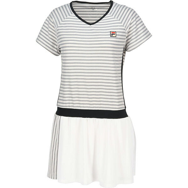 フィラFILAレディーステニスウエアーシャツワンピース25SS試合練習EL0069