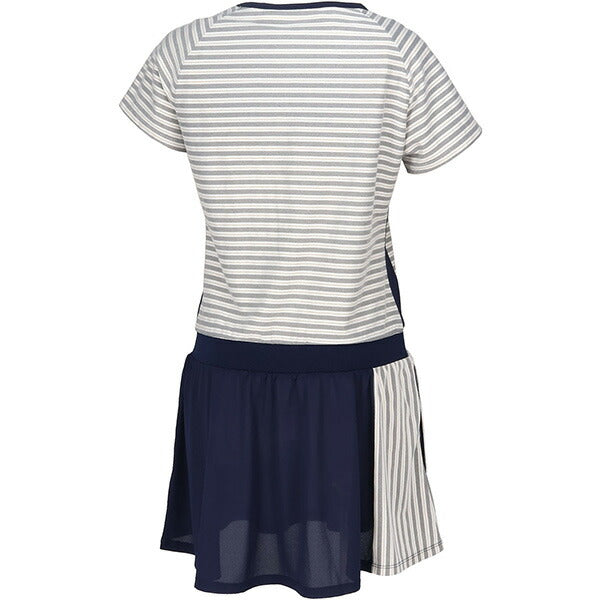 フィラFILAレディーステニスウエアーシャツワンピース25SS試合練習EL0069