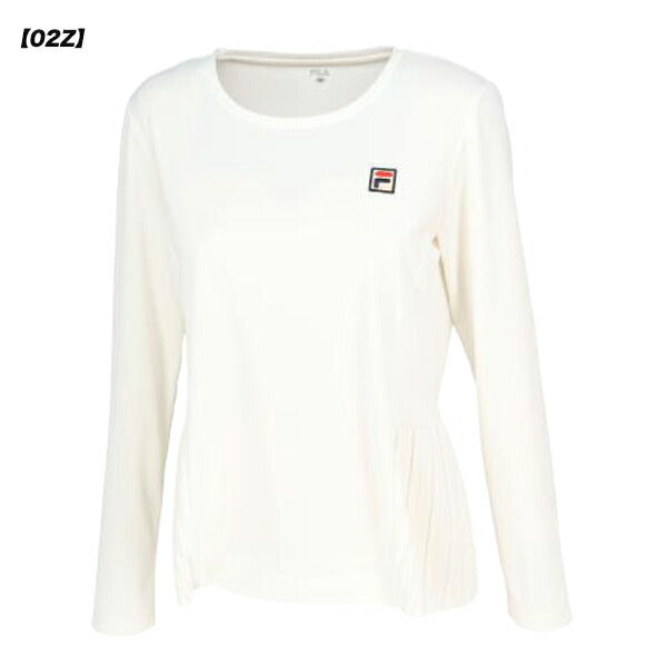 フィラFILAレディーステニスウェアロングスリーブシャツ長袖EL0206