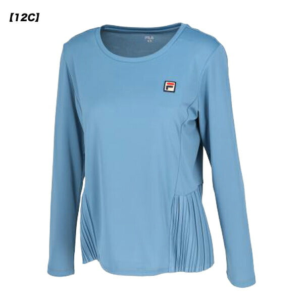 フィラFILAレディーステニスウェアロングスリーブシャツ長袖EL0206