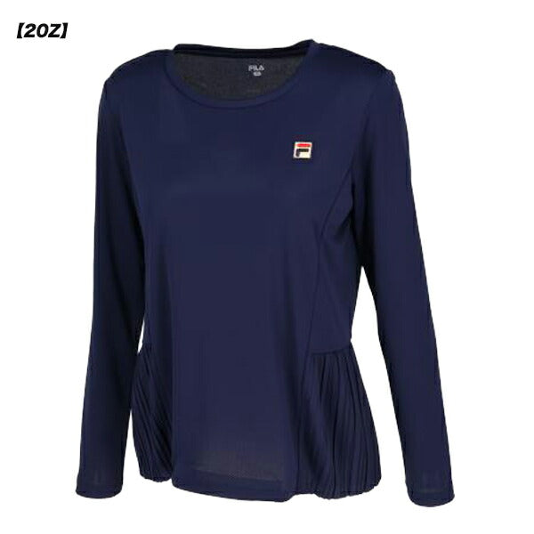 フィラFILAレディーステニスウェアロングスリーブシャツ長袖EL0206