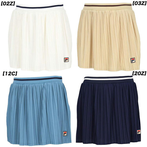 フィラFILAレディーステニスウェアスコートEL0207