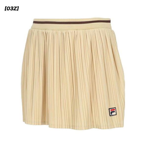 フィラFILAレディーステニスウェアスコートEL0207