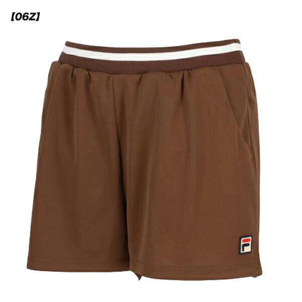 【ショップ限定エントリーでさらに+9倍】フィラFILAレディーステニスウェア53ショートパンツEL0215