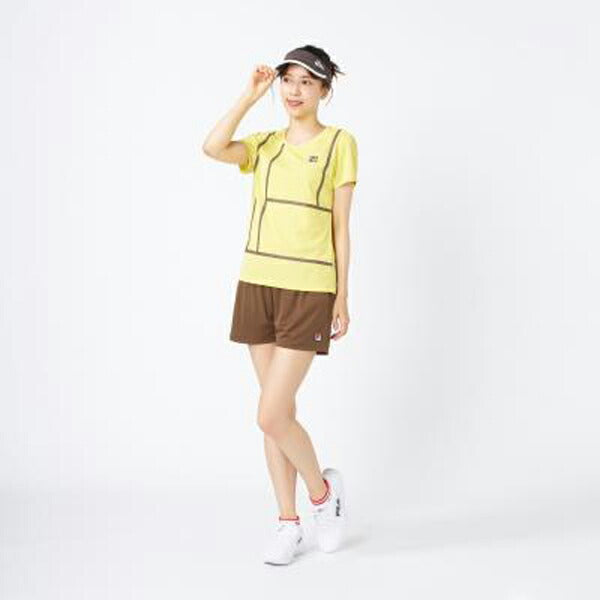 【ショップ限定エントリーでさらに+9倍】フィラFILAレディーステニスウェア53ショートパンツEL0215