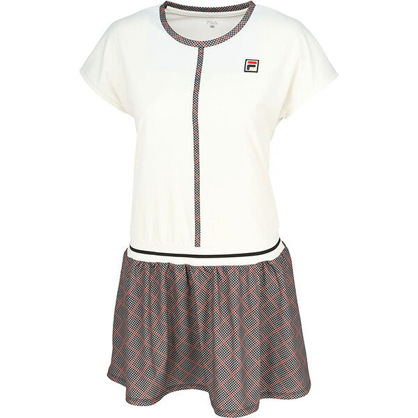 フィラFILAレディーステニスウエアシャツLワンピース25FWテニス用EL0219
