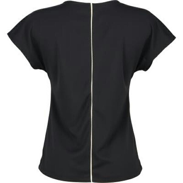 【ショップ限定エントリーでさらに+9倍】フィラFILAレディーステニスウェアゲームシャツ半袖シャツEL0220