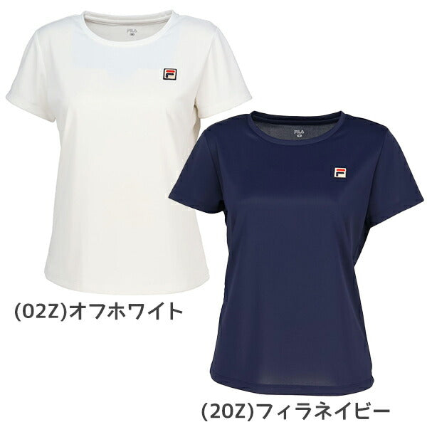 フィラFILAレディーステニス半袖グラフィックＴシャツEL0221