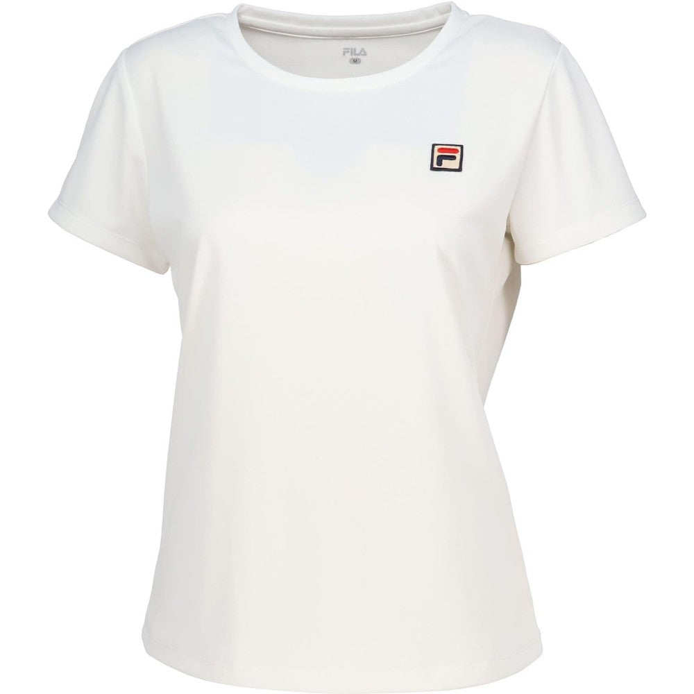 フィラFILAレディーステニス半袖グラフィックＴシャツEL0221
