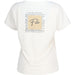 フィラFILAレディーステニス半袖グラフィックＴシャツEL0221