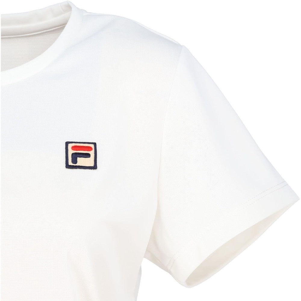 フィラFILAレディーステニス半袖グラフィックＴシャツEL0221