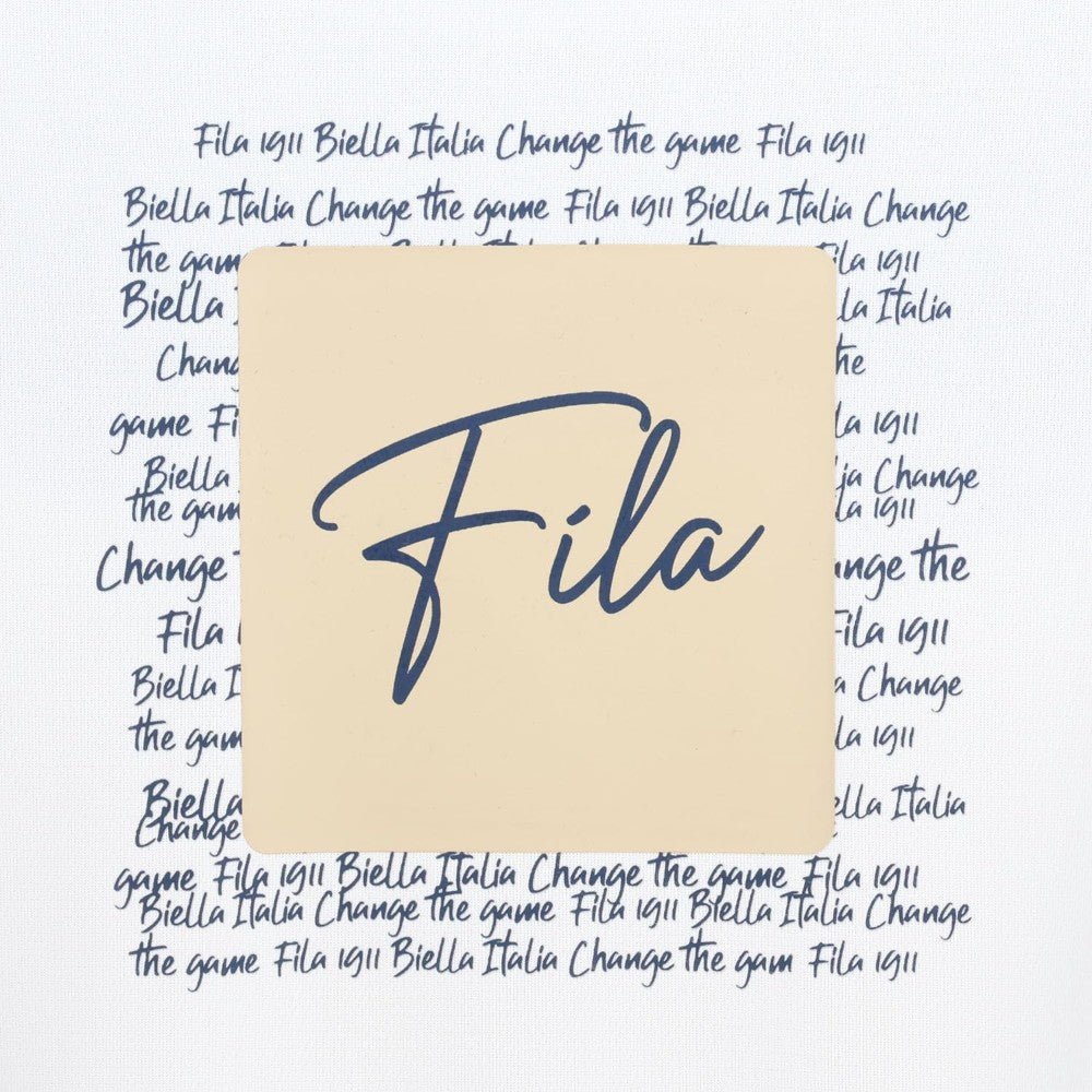 フィラFILAレディーステニス半袖グラフィックＴシャツEL0221