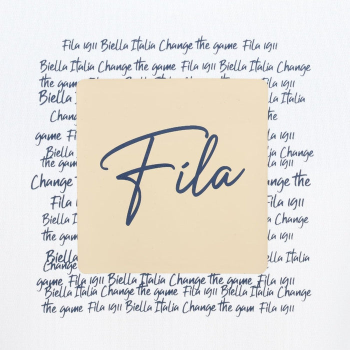 フィラFILAレディーステニス半袖グラフィックＴシャツEL0221