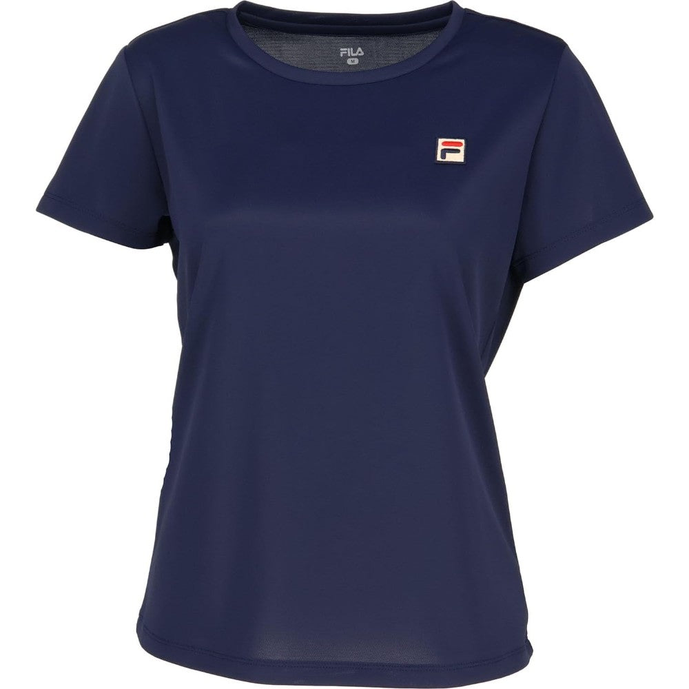 フィラFILAレディーステニス半袖グラフィックＴシャツEL0221