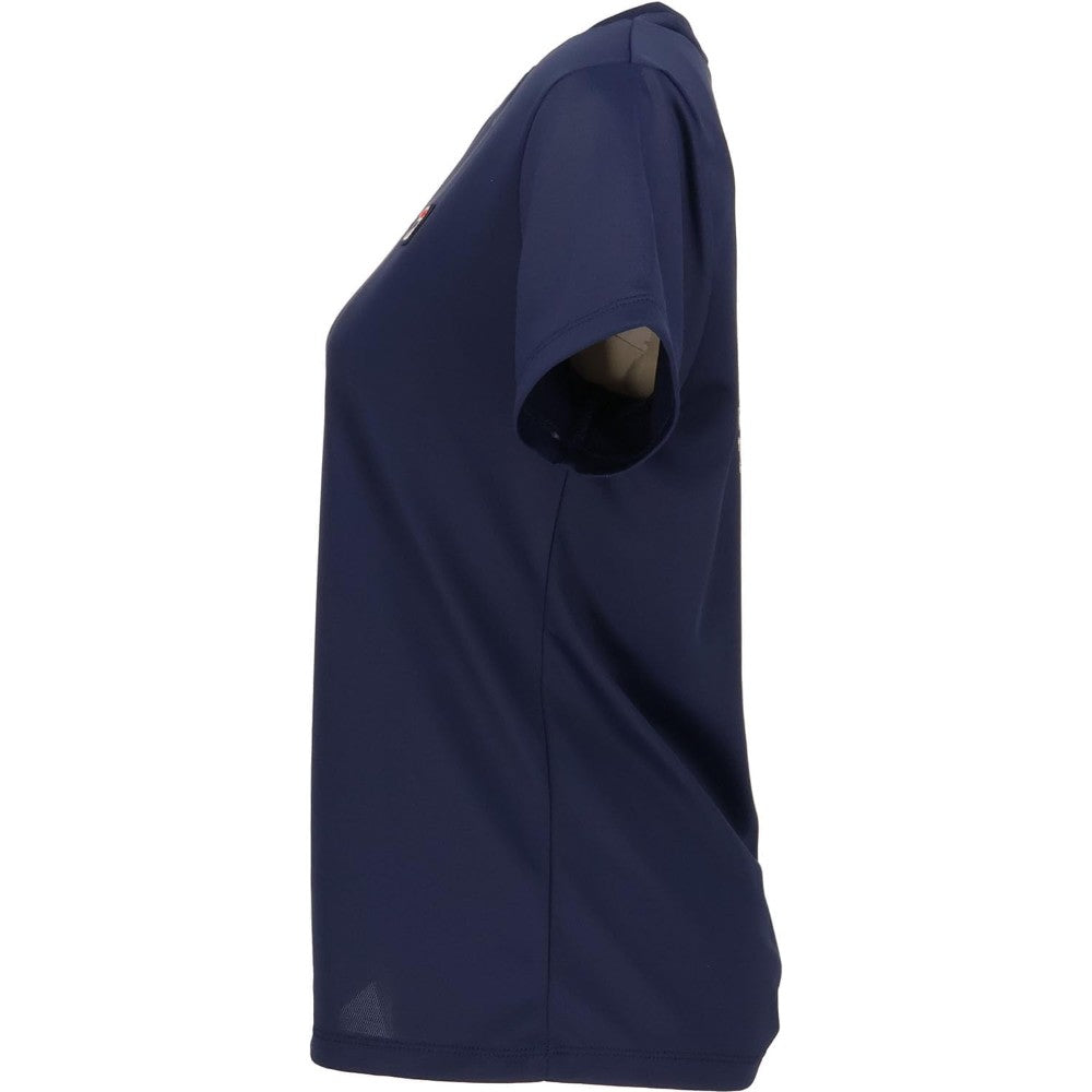 フィラFILAレディーステニス半袖グラフィックＴシャツEL0221