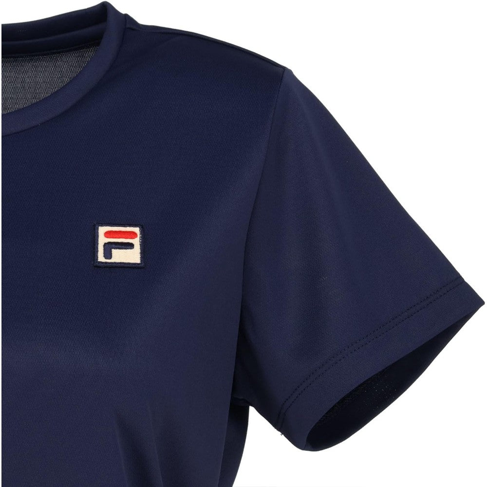 フィラFILAレディーステニス半袖グラフィックＴシャツEL0221