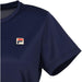フィラFILAレディーステニス半袖グラフィックＴシャツEL0221