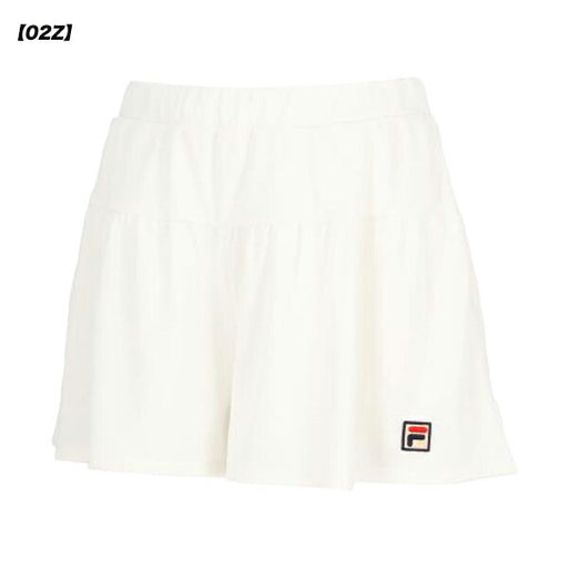 【ショップ限定エントリーでさらに+9倍】フィラFILAレディーステニスウェアキュロットパンツEL0223