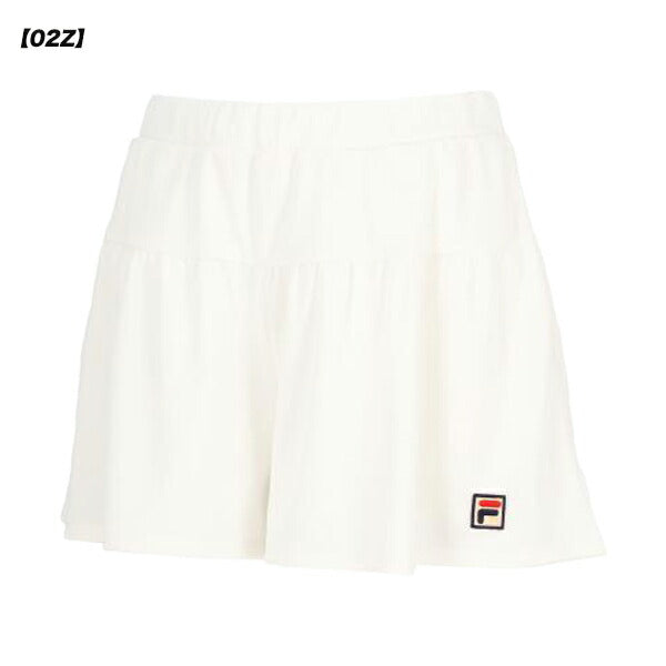 【ショップ限定エントリーでさらに+9倍】フィラFILAレディーステニスウェアキュロットパンツEL0223