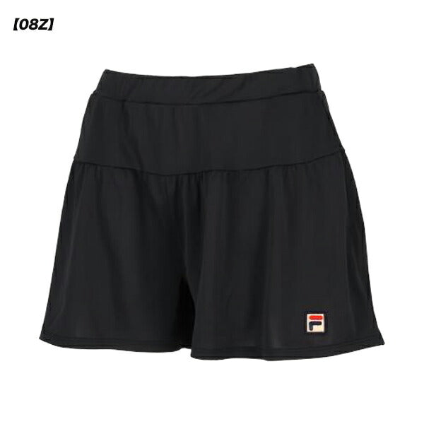 【ショップ限定エントリーでさらに+9倍】フィラFILAレディーステニスウェアキュロットパンツEL0223