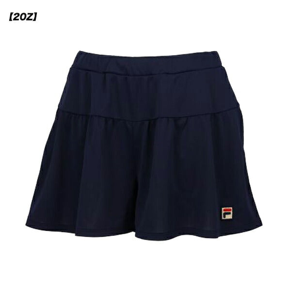 【ショップ限定エントリーでさらに+9倍】フィラFILAレディーステニスウェアキュロットパンツEL0223