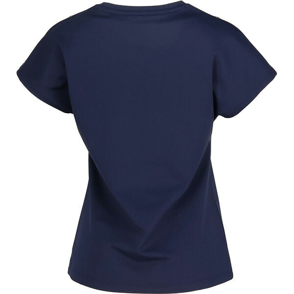 【予約販売】【ネコポス送料無料】フィラFILAレディーステニスウエアーシャツ半袖シャツゲームシャツEL0225