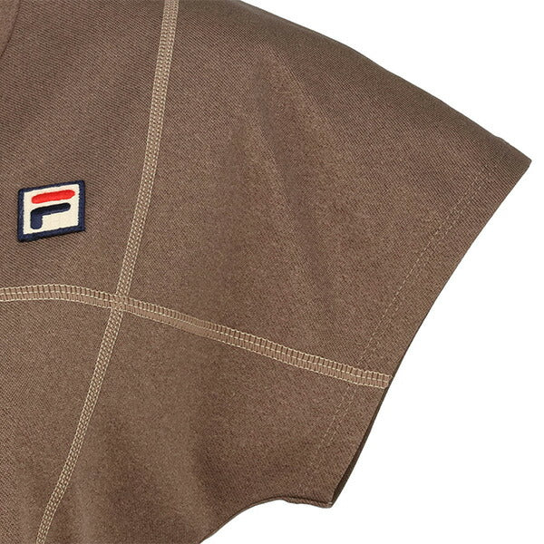 【予約販売】【ネコポス送料無料】フィラFILAレディーステニスウエアーシャツ半袖シャツゲームシャツEL0225