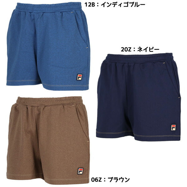 【予約販売】フィラFILAレディーステニスウエアーパンツショートパンツEL0227