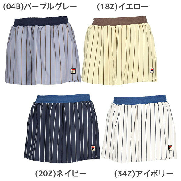 フィラFILAテニスレディースパンツラップショートパンツ吸水速乾機能UVカットEL0230