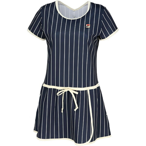 【予約販売】フィラFILAレディーステニスウエアーシャツワンピースEL0231