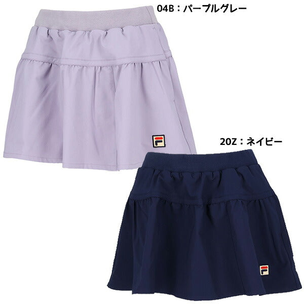 フィラFILAレディーステニスウエアパンツLスコート25FWテニス用EL0243