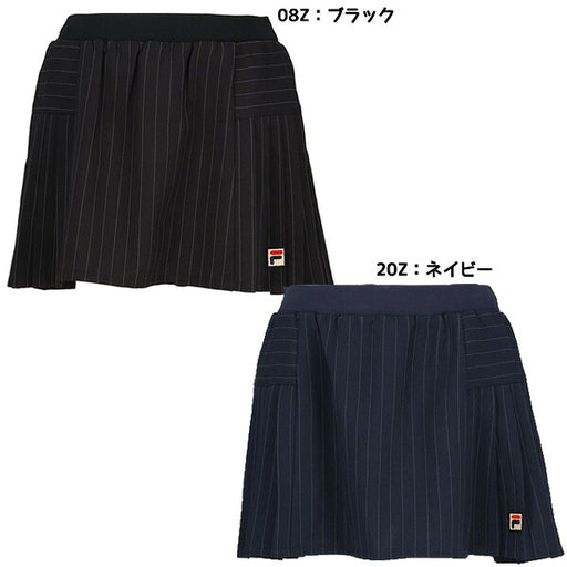 フィラFILAレディーステニスウエアパンツLスコート25FWテニス用EL0247