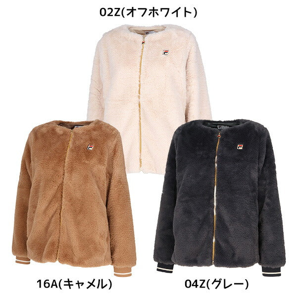 フィラFILAテニスレディースフルジップジャケット長袖EL0253