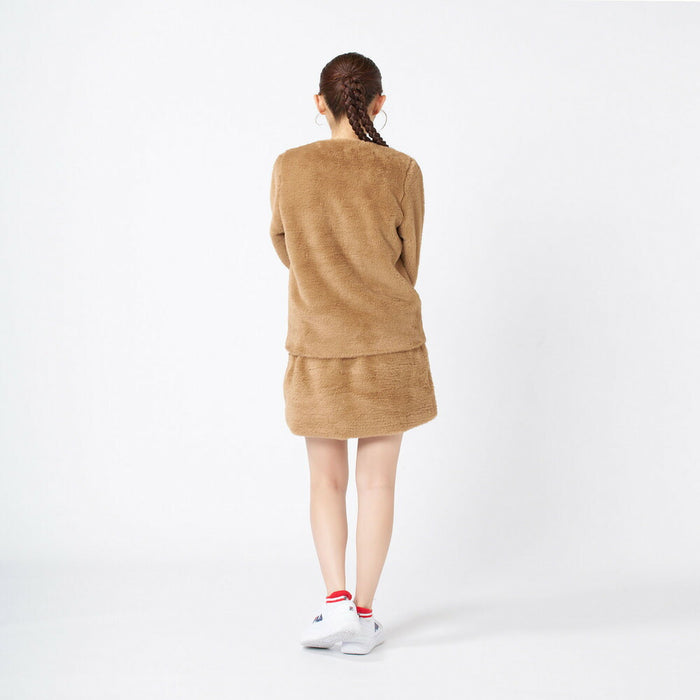 フィラFILAテニスレディースフルジップジャケット長袖EL0253