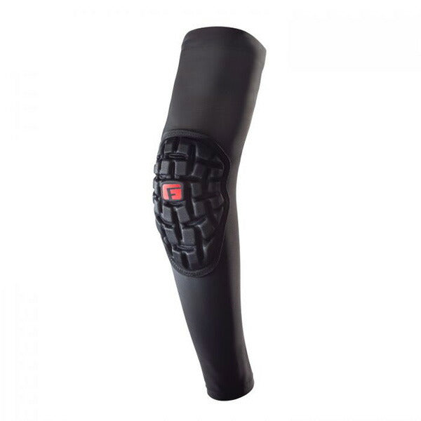 【ショップ限定エントリーでさらに+9倍】【ネコポス送料無料】ジーフォームG-FORMエルボースリーブサポーター付きプロテクターコンプレッションL-XLEP0502019サッカーフットサル片手用黒