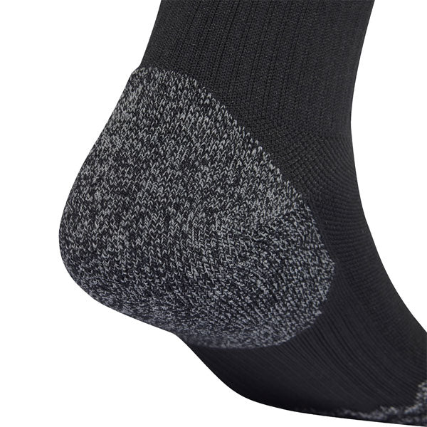 【ネコポス対応可】アディダスadidasレフェリー22ソックス25-27cmEQ554-KE0289サッカーフットサルロングソックス審判用ブラック